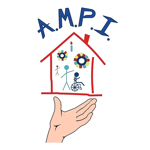 Logo Asociación Mayagüezana de Personas con Impedimentos (AMPI)