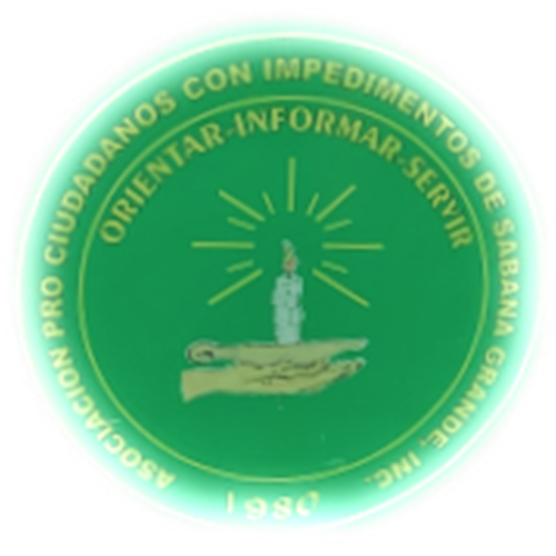 Logo Asociación Pro-ciudadanos con impedimentos de Sabana Grande