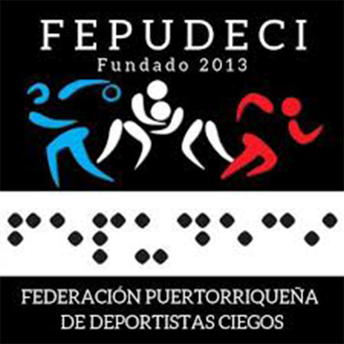 Logo Federación Puertorriqueña de Deportistas Ciegos