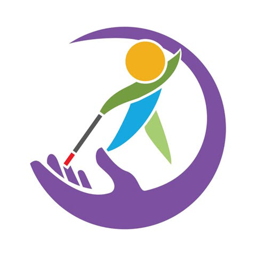 Logo Asociación de No-Videntes Luz de Amor