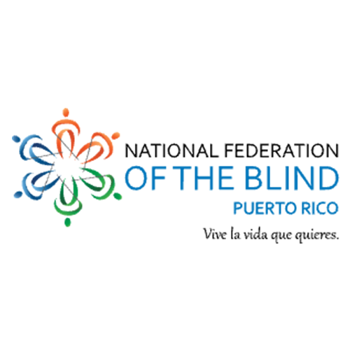 Logo National Federation of the Blind de PR