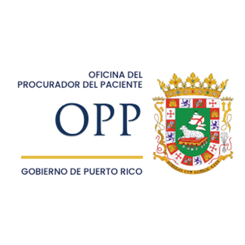 Logo Oficina del Procurador del Paciente (OPP)