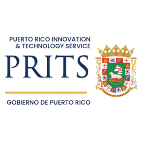 Logo Puerto Rico Innovation &amp; Technology Services (PRITS)