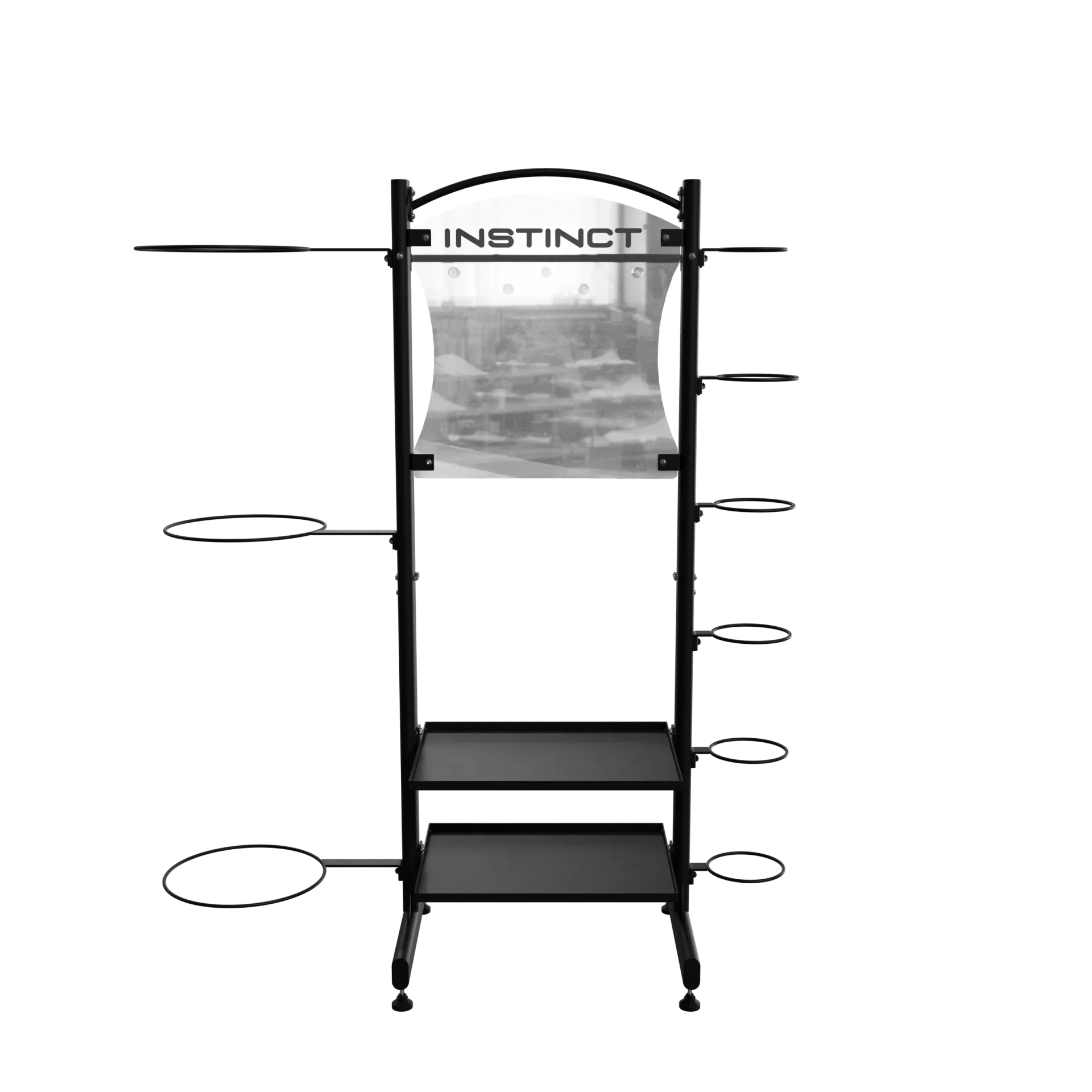 Instinct Accessory Rack